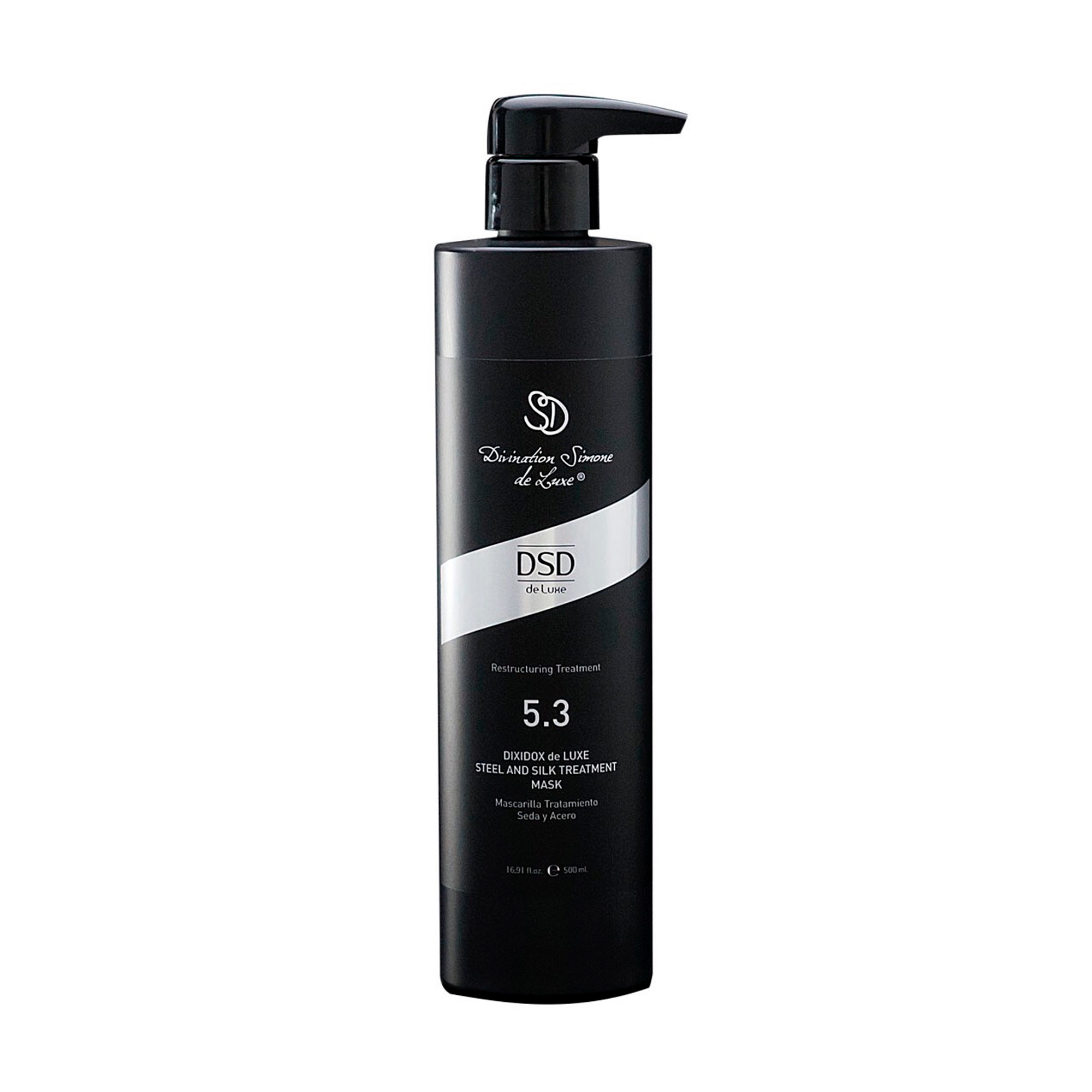 Відновлювальна маска для волосся DSD de Luxe Dixidox de Luxe Steel and Silk Treatment Mask, 500 мл
